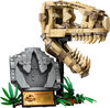 LEGO Jurassic World Dinosaur Fossils: T. rex Skull Toy for Kids 76964