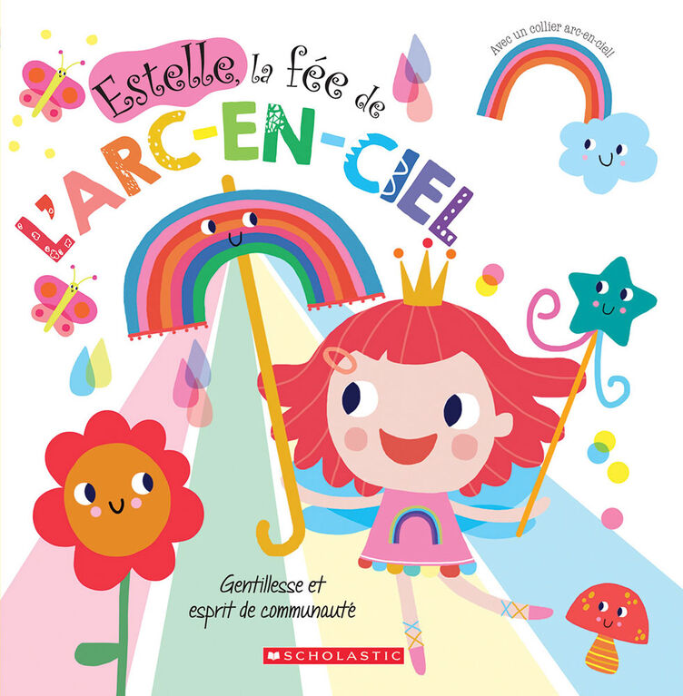 Estelle, la fée de l'arc-en-ciel - French Edition