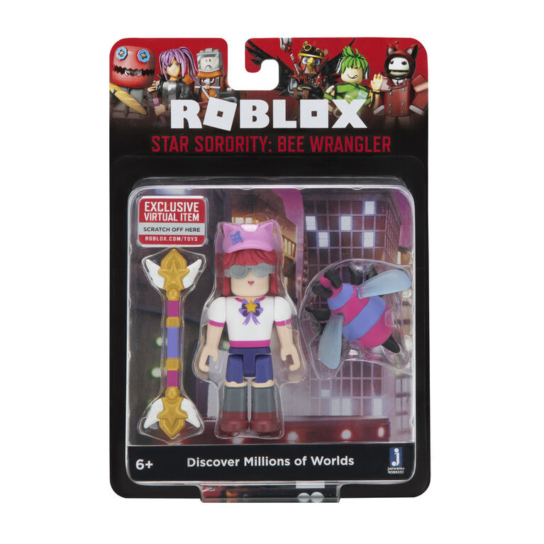 RoBlox Figure - Star Sorority: Bee Wrangler