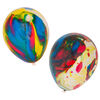 Ballons 12 Po - Marbres - 6 Mcx
