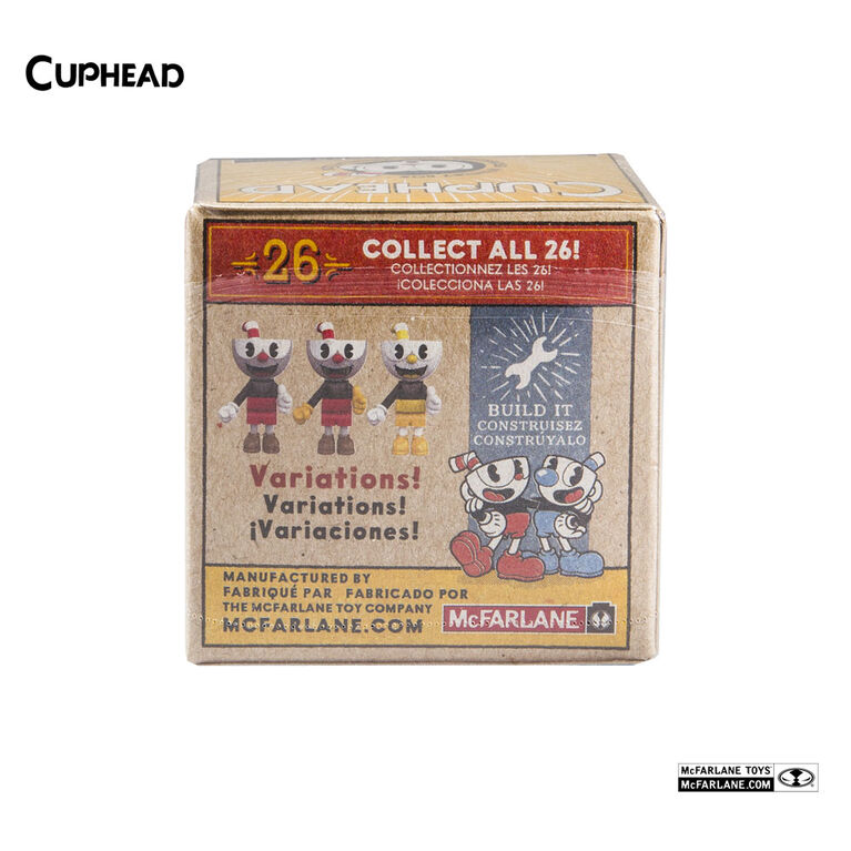 Cuphead - Emballage surprise