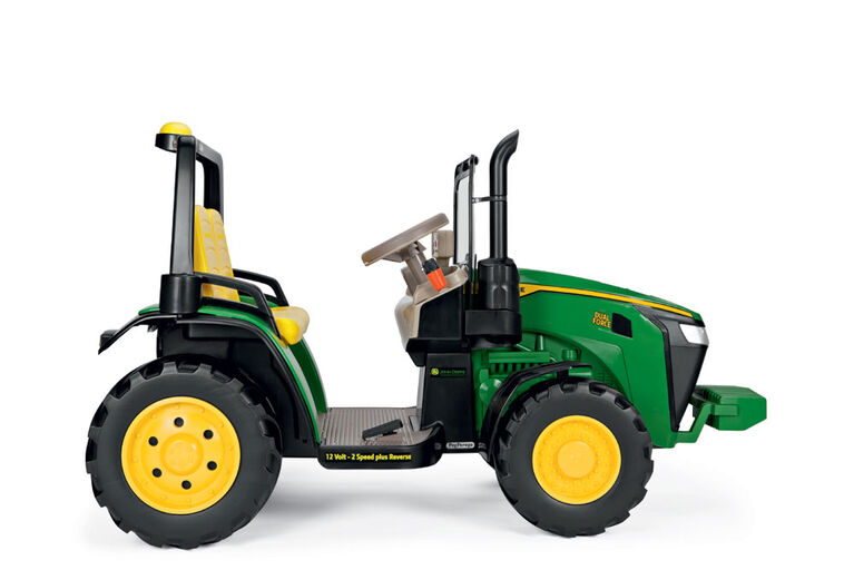 John Deere Dual FC 12V Ride-On Tractor