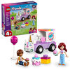 LEGO Friends La Voiture de Livraison de G&acirc;teaux Licorne - Ensemble de Construction avec 2 Minipoup&eacute;es et un G&acirc;teau - 42675