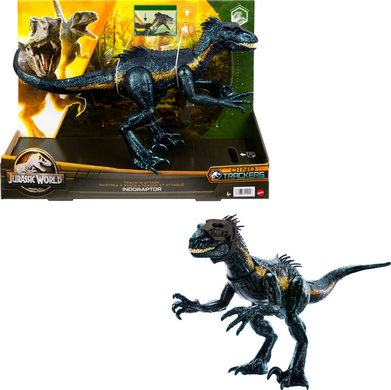 Jurassic World Track N Attack Indoraptor Figure