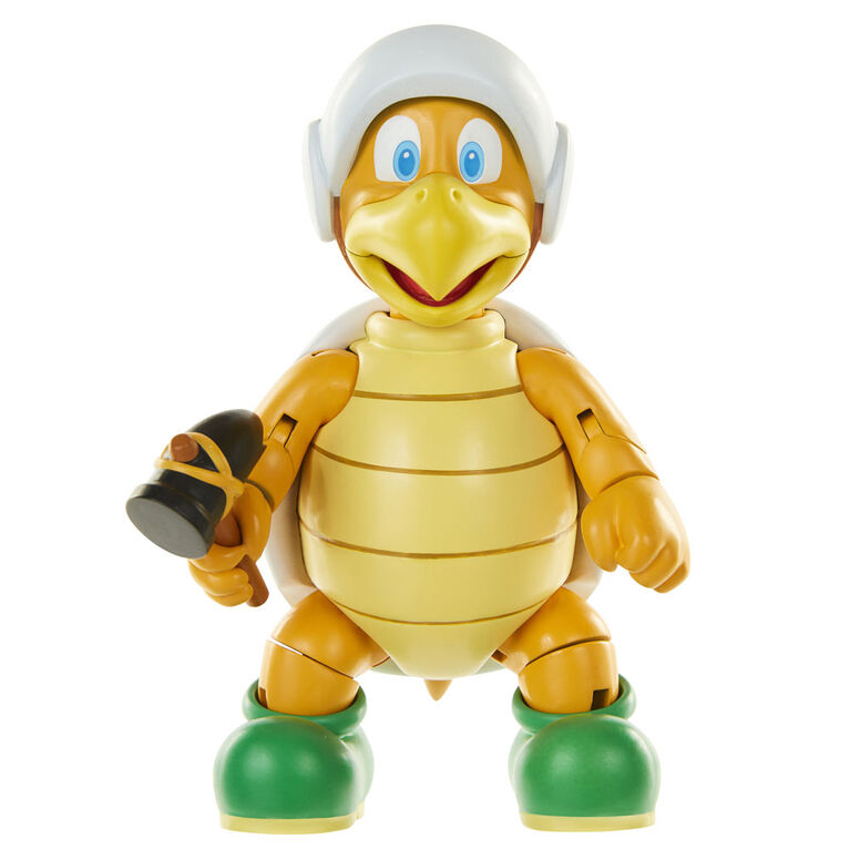World of Nintendo 4" Figures Hammer Bros. with Hammer