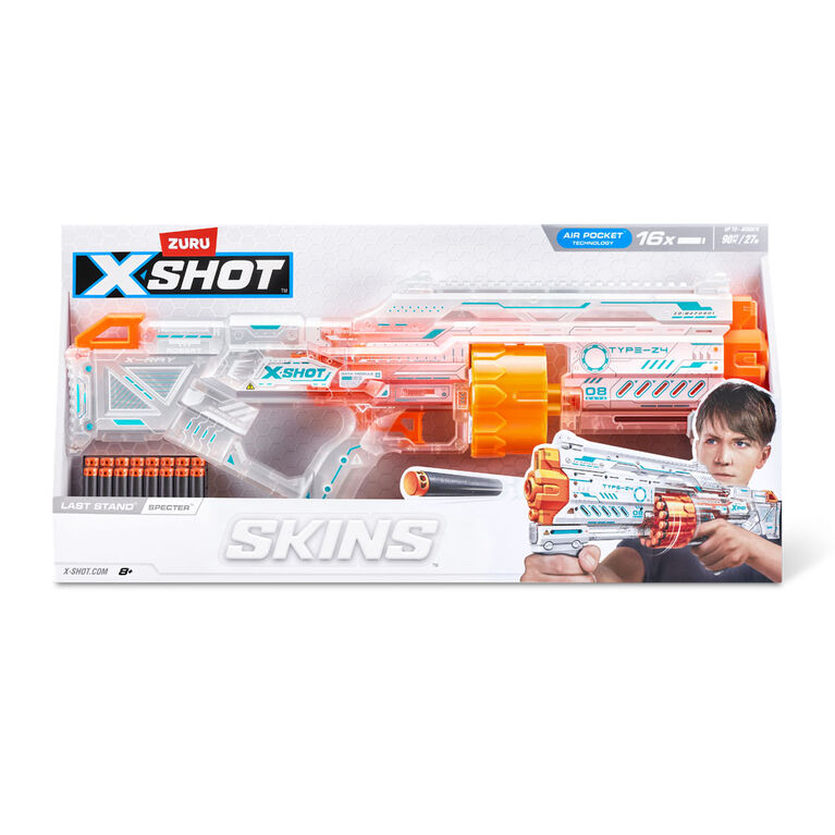 XSHOT Skins Last Stand Dart Blaster (16 Darts) by ZURU