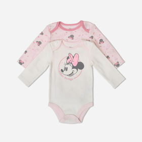 Disney Minnie Mouse Ensemble 2Mcx Cache-Couche Rose