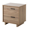 Fynn 2-Drawer Nightstand Rustic Oak