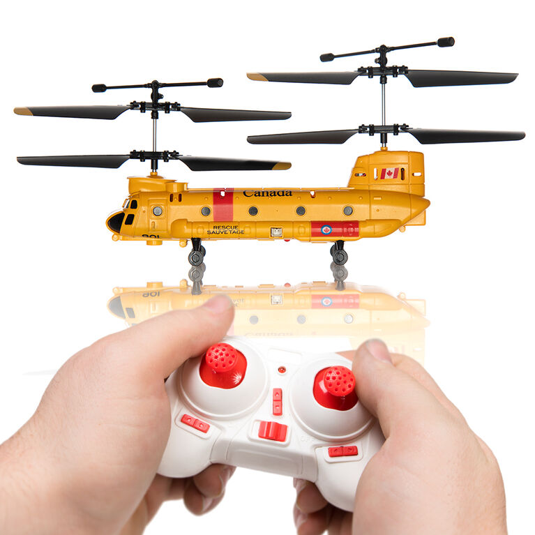 Litehawk Duo 15Th Anniv Can Rescue Helicoper