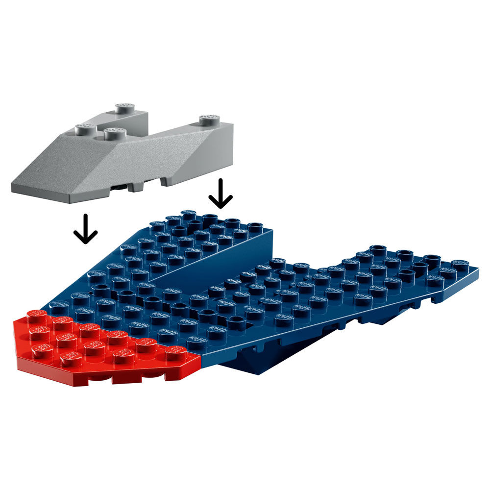 LEGO Marvel Captain America vs. Thanos Building Toy for Kids, Boys & Girls, Ages 4+ - 76319