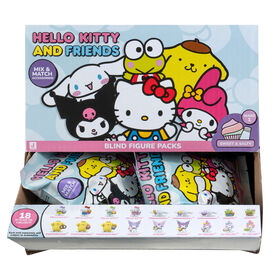 Hello Kitty et ses amis Figurines mystères de 5 cm : Sucré et salé