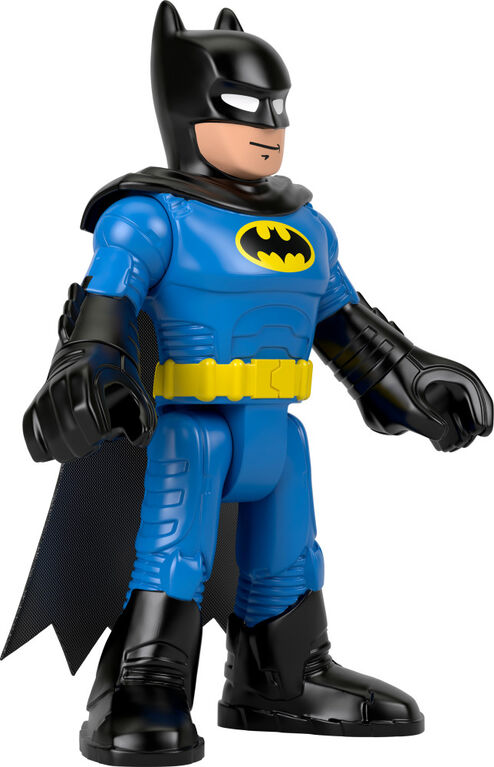 Imaginext -DC Super Friends -Figurine -25,4 cm Batman XL, noir et bleu