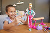 Barbie Gymnastics Playset with Doll, Balance Beam, 15+ Accessories
