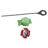 Beyblade Burst Turbo Slingshock - Kit de départ toupie Z Achilles A4 avec propulseur.