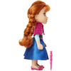 Anna Petite Doll with Glittered Hard Bodice and Comb