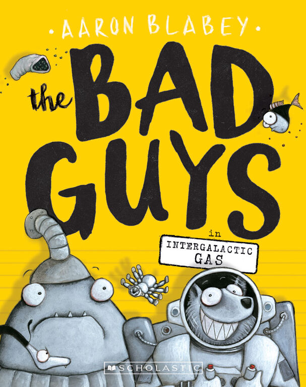 The Bad Guys #5: The Bad Guys In Intergalactic Gas - English Edition
