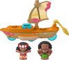 Disney Princess Moana Toys, Moana and Maui's Canoe