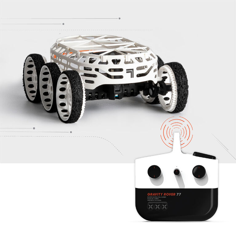 Sharper Image RC Gravity Rover