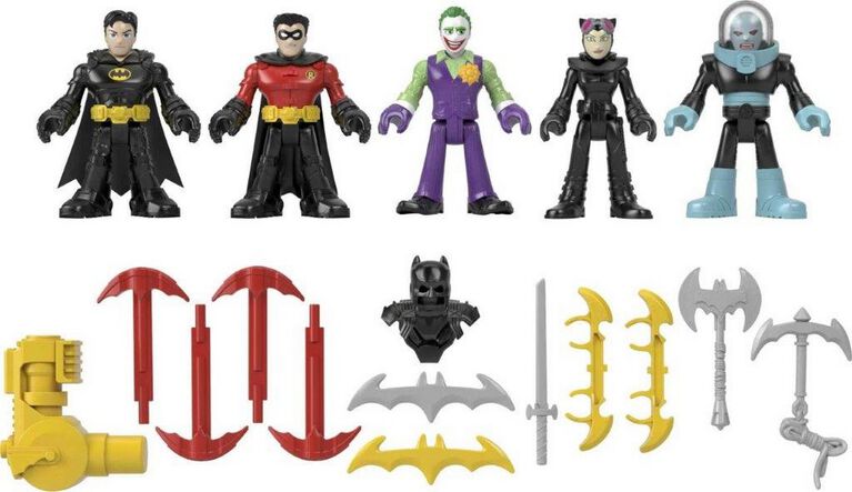 Fisher-Price - Imaginext - DC Super Friends - Batcave Super Surround - Édition anglaise