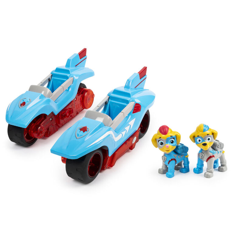 PAW Patrol Mighty Twins 2-in-1 Power Split Vehicle  051864