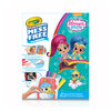 Pages et mini marqueurs Crayola Color Wonder sans dégâts Shimmer & Shine