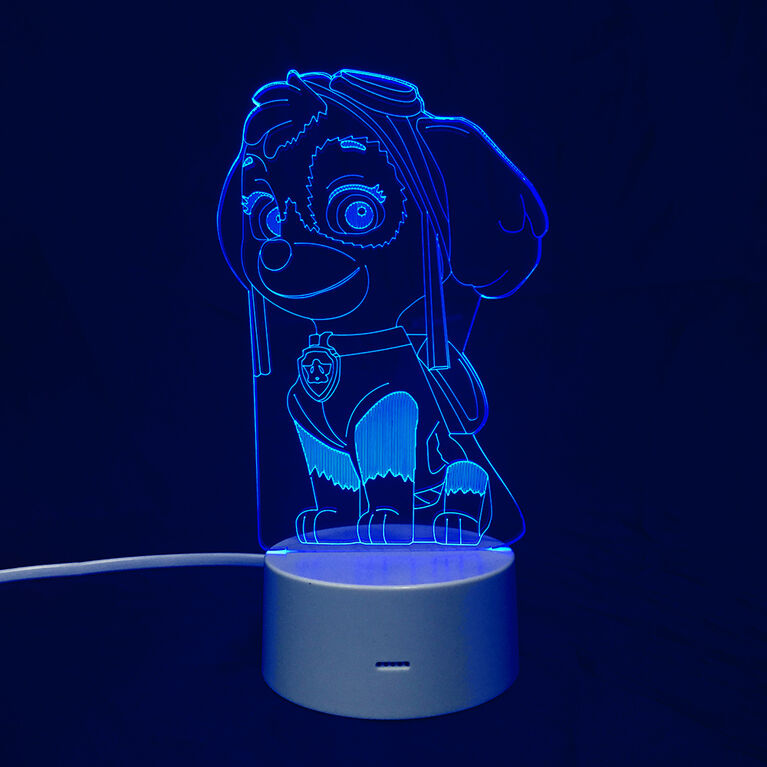 Paw Patrol LED Night Light Skye