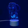 Paw Patrol LED Night Light Skye