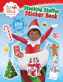 The Elf on the Shelf: Stocking Stuffer Sticker Book - English Edition