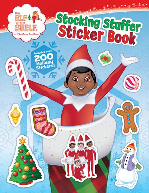 The Elf on the Shelf: Stocking Stuffer Sticker Book - English Edition