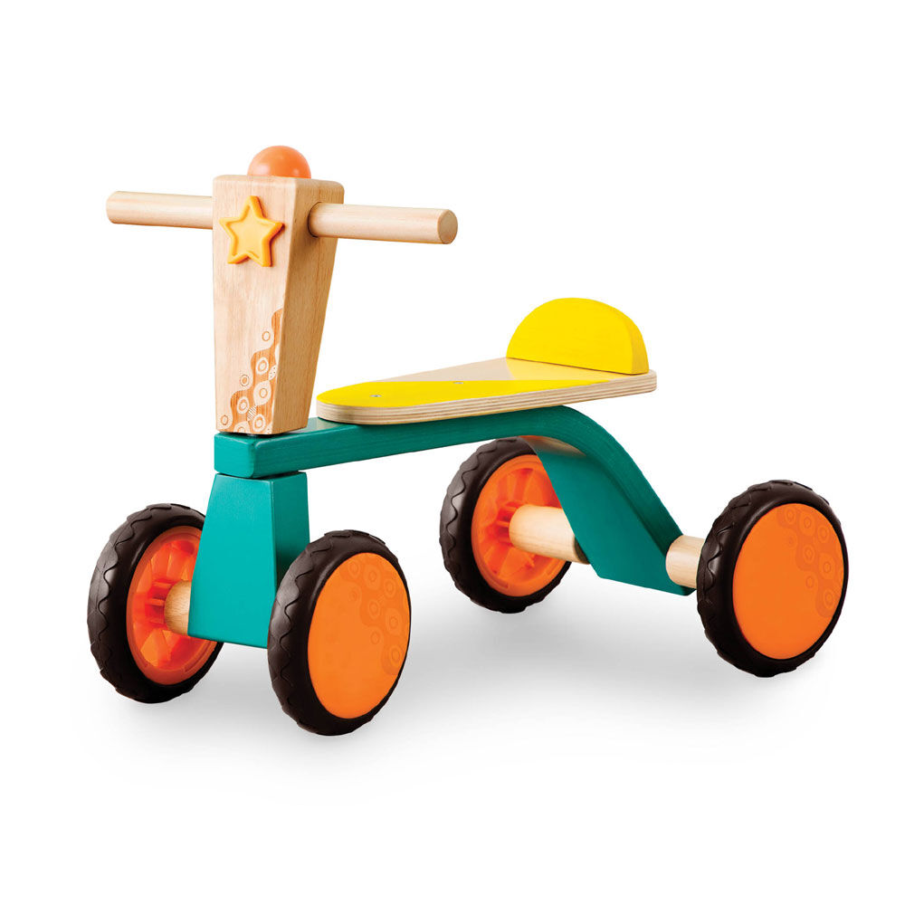 Kids store wooden trike