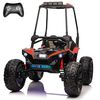 Voltz Toys UTV with Removable Canopy and Remote, Red