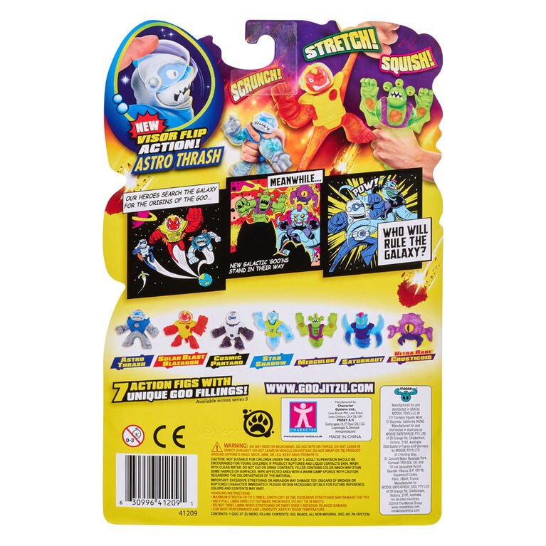 Heroes Of Goo Jit Zu Season 5 Galaxy Attack Hero Pack - Astro Thrash