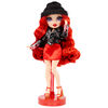 Rainbow High Fantastic Fashion Ruby Anderson - Poupée-mannequin rouge de 11 po (28 cm) et jouet