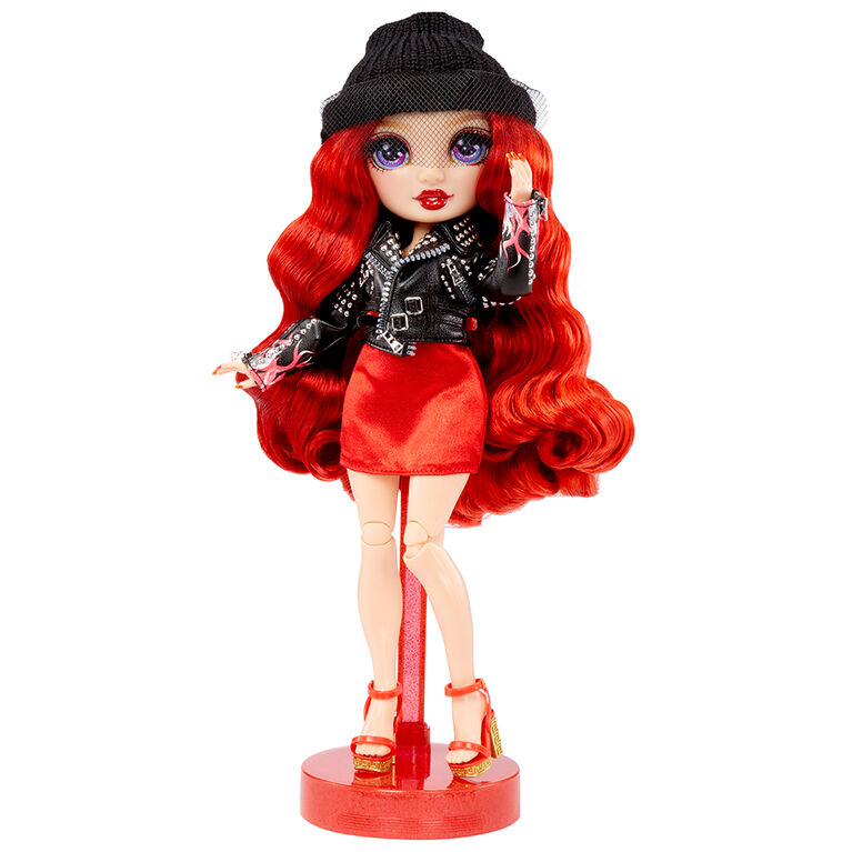 Rainbow High Fantastic Fashion Ruby Anderson - Red 11" Fashion Doll and Playset