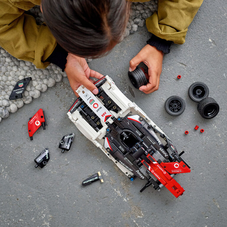 LEGO Technic Formula E Porsche 99X Electric 42137 Ensemble de modèle à construire (422 pièces)