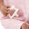 LullaBaby Baby Doll - Pink Jumper Brown Eyes & Warm Skin Tone