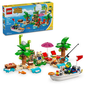 LEGO Animal Crossing La croisière d'Amiral 77048