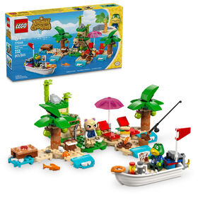 LEGO Animal Crossing Kapp'n's Island Boat Tour Video Game Toy 77048