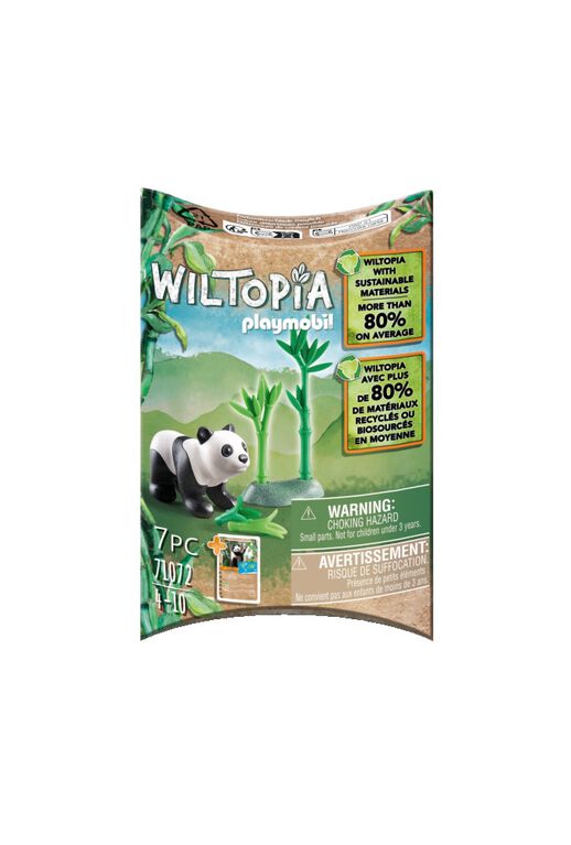 Playmobil - Wiltopia - Young Panda