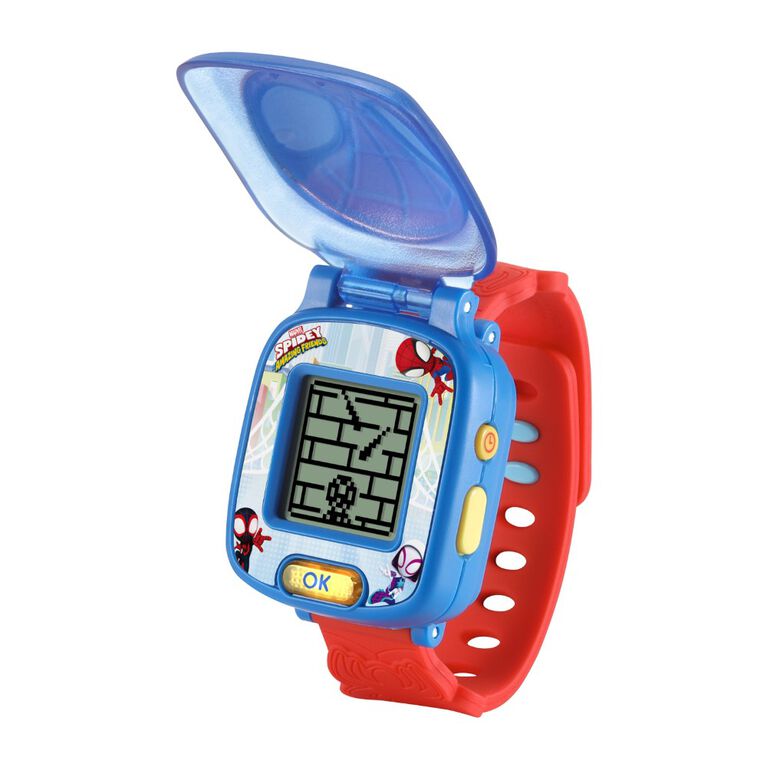 VTech Spidey and His Amazing Friends Spidey Learning Watch - English Edition