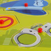 Imaginarium Discovery - 6 Piece Peg Puzzle Assortment - Police
