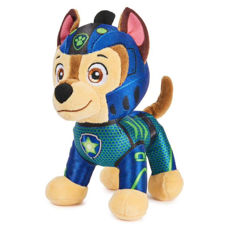 PAW Patrol, Aqua Pups Chase, Stuffed Animal Plush Toy, 8-inch | Toys R Us  Canada