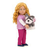 Our Generation, Anais, 18-inch Veterinarian Doll