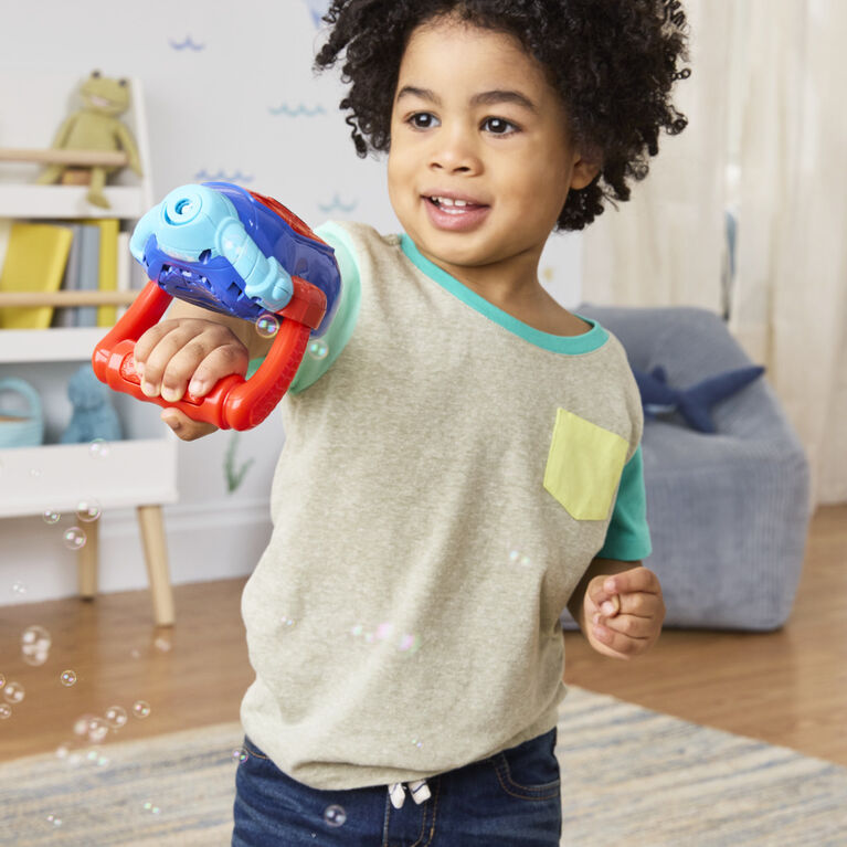 Marvel Spidey and His Amazing Friends Water-Webs Bubble Slinger Electronic Role Play Toy Marvel Spidey and His Amazing Friends Water-Webs Bubble Slinger Electronic Role Play Toy