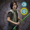 Star Wars Lightsaber Forge Yoda, Green Customizable Electronic Lightsaber, Star Wars Toys for Kids