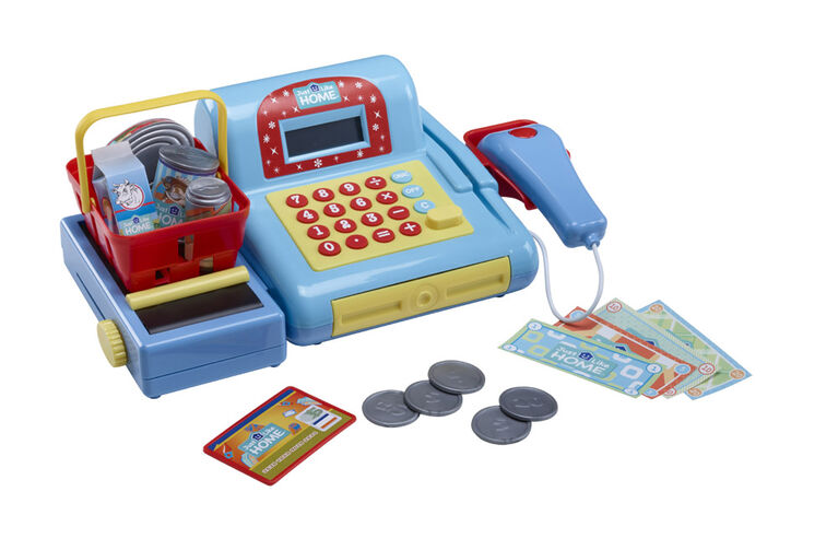 Just Like Home - Cash Register - Blue