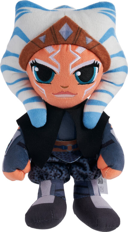 Star Wars Plush Ahsoka Tano Character Figure, 8-inch Soft Doll, Collectible Toy Gifts