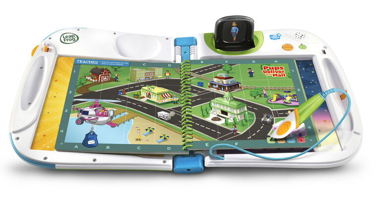 LeapFrog LeapStart 3D Around Town with PAW Patrol Activity Book English  Edition Toys R Us Canada