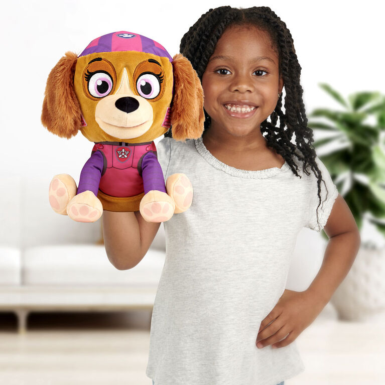 Paw Patrol Puppets Skye - English Edition