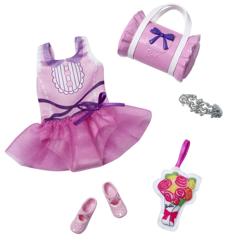 Barbie- Ma Premi&egrave;re Barbie - Assortiment de coffrets Tenue